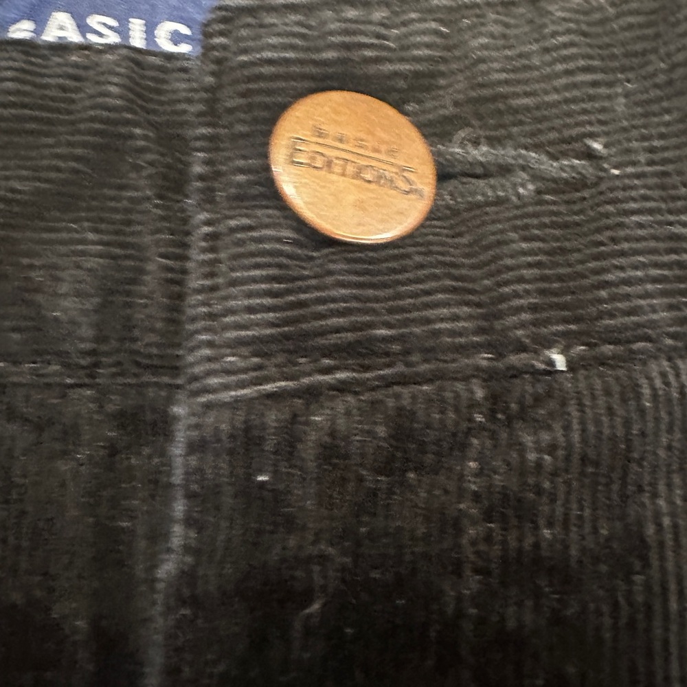 Basic Editions Black Wide Leg Pants - image 3